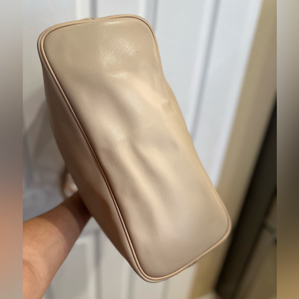 Coach Beige and Pink Tote Bag - Picture 10 of 13